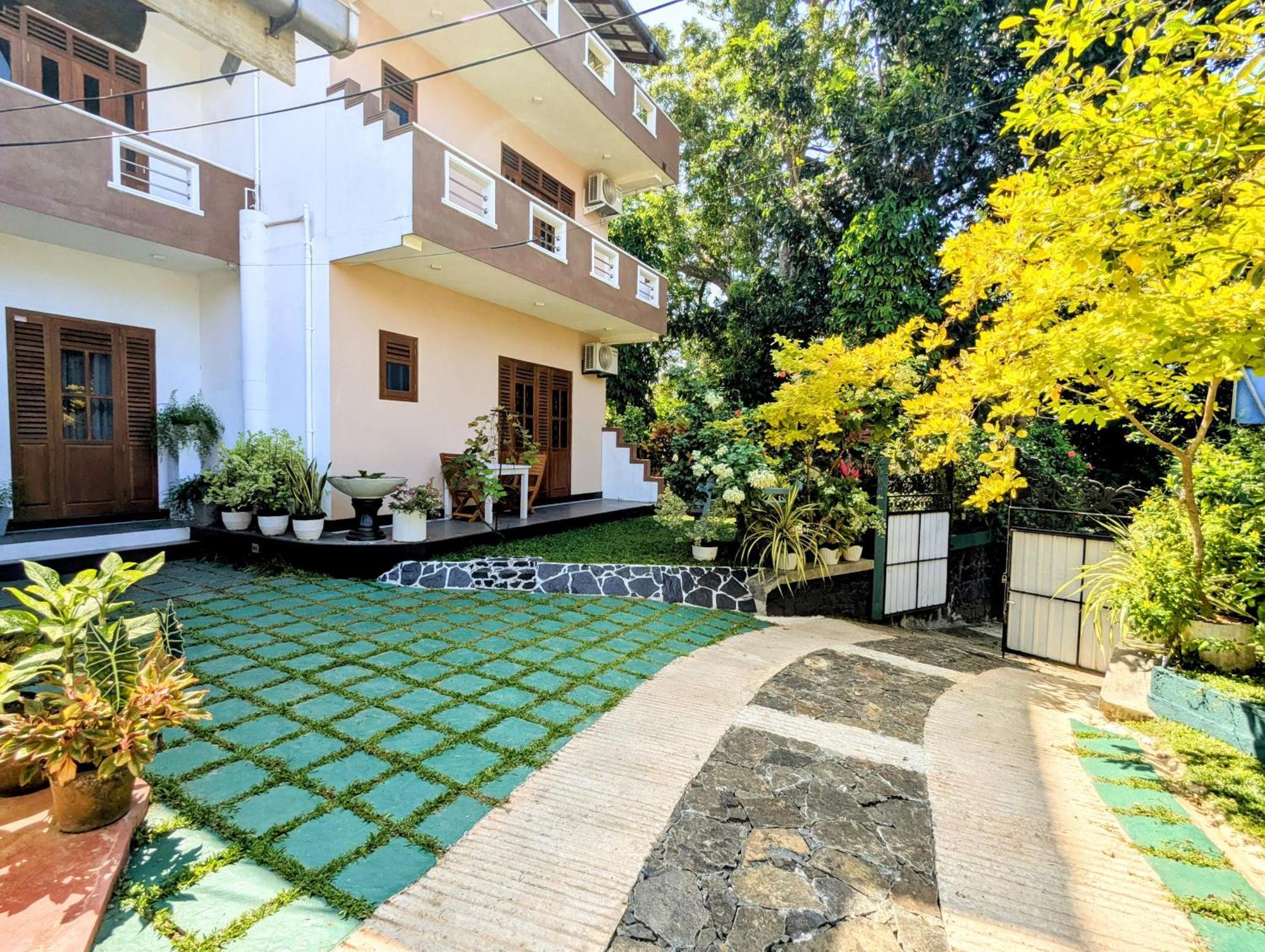 Halcyon Rest Villa ฮิกคาดูวา ภายนอก รูปภาพ